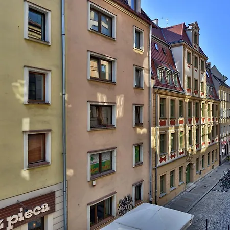 Lägenhet Argentis Wiezienna Wrocław